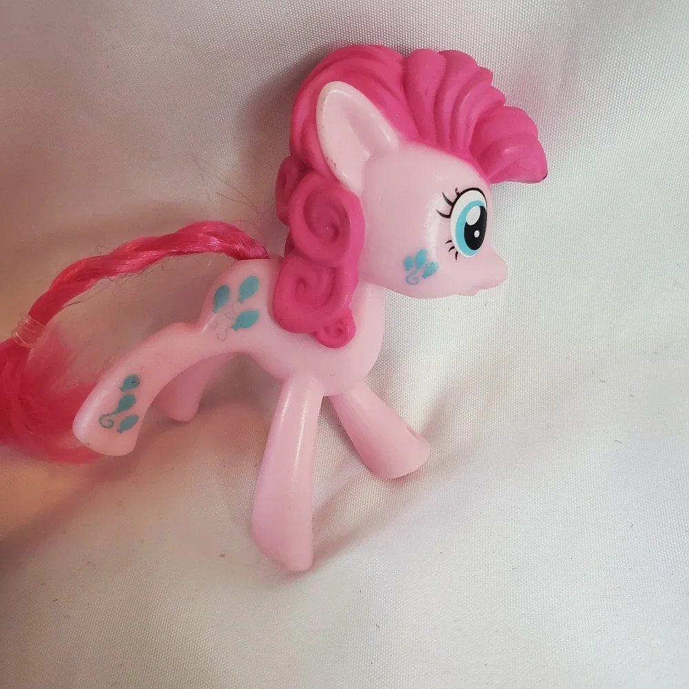 My‎ Little Pony McDonald's PINKIE PIE with molded mane and brusahble tale